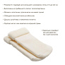 OLANT BABY носки детские, плюш, хлопок, молочный 2 пары - фото 3