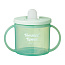 Tommee Tippee поильник, обучающая чашка с носиком и ручками, 190 мл, 4 м+, зеленый