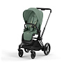 Cybex Priam IV Коляска 2 в 1 Matt Black / Leaf Green - фото 3