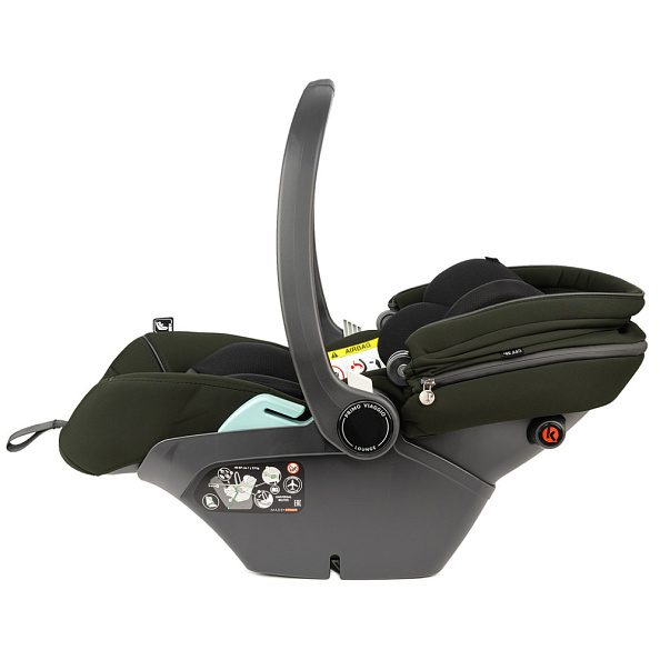 Peg Perego Автокресло 0+ Primo Viaggio Lounge ( 40-83 см, 0-12 мес) Green - фото  8