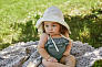 Elodie плед-одеяло, хлопок, 75*100 см. - Blue Garden Light - фото 6