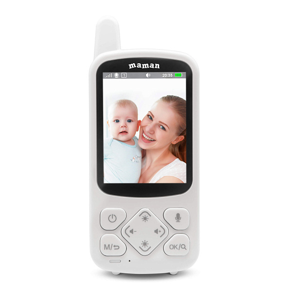 Maman видеоняня цифровая дисплей 2,8'' - фото  3