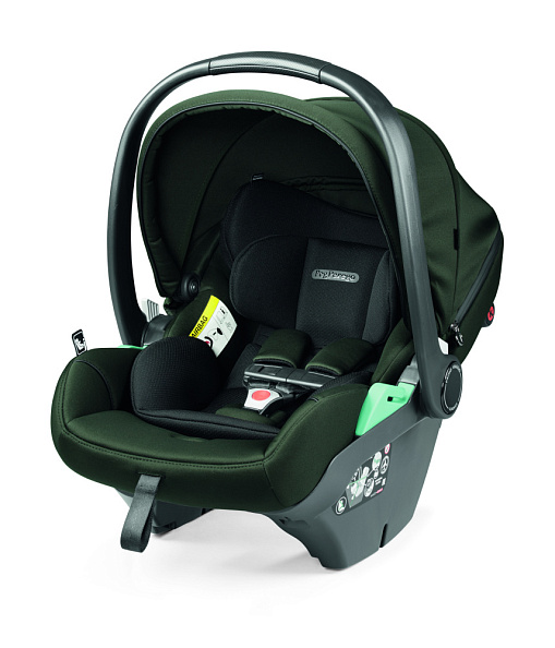 Peg Perego Автокресло 0+ Primo Viaggio Lounge ( 40-83 см, 0-12 мес) Green - фото  1