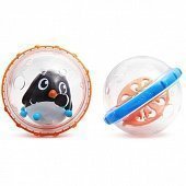 Munchkin игрушка для ванны Пузыри-поплавки  пингвин 2 шт.4+