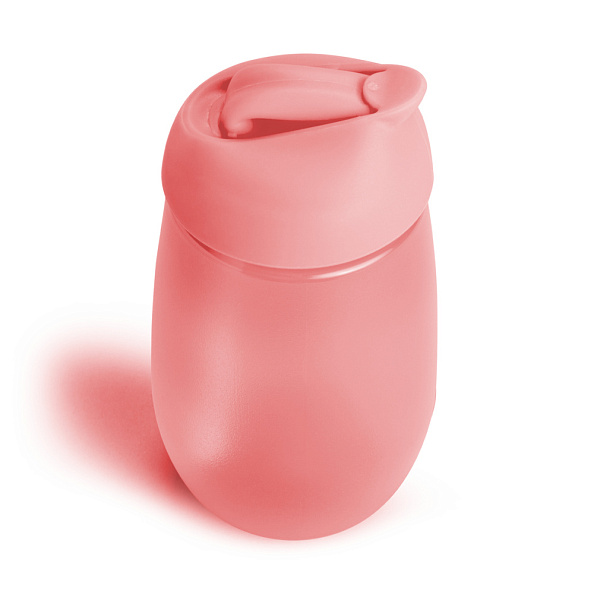 Munchkin поильник непроливайка с трубочкой Simple Clean Straw 296 мл с 12 мес., розовый  - фото  5