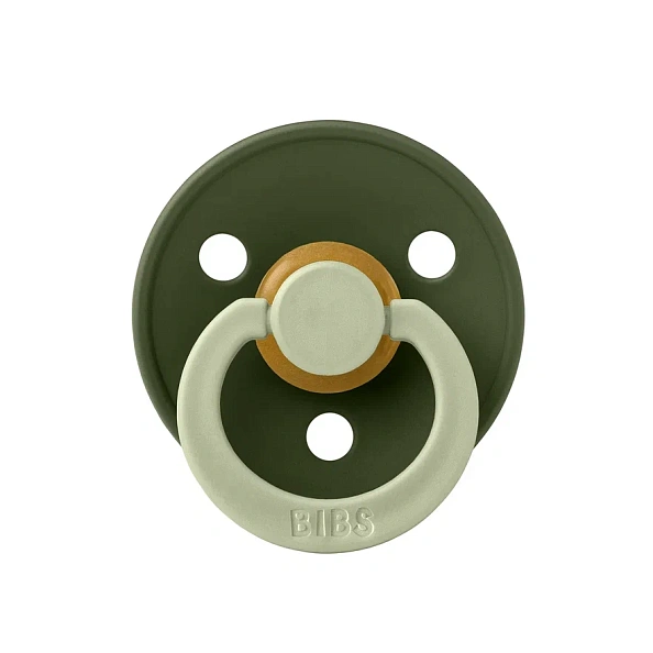 BIBS соска-пустышка латексная Studio Colour Fusion Hunter Green/Sage - фото  1