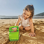 Hape игрушка для песка Ручной экскаватор зеленый