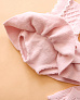Leoking комплект(жакет, боди, полукомбинезон, шапка, носки) цвет розовый
