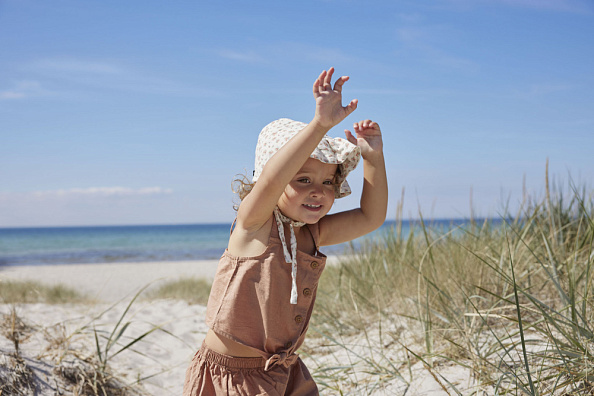 Elodie чепчик - Autumn Rose - фото  5