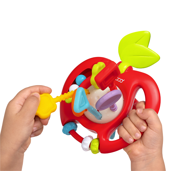 Chicco игрушка развивающая Яблоко - фото  2