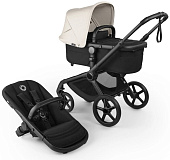 Bugaboo Fox5 Renew коляска 2 в 1 Black/ Heritage Black/ Misty White complete