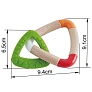Hape прорезыватель треугольники - фото 3
