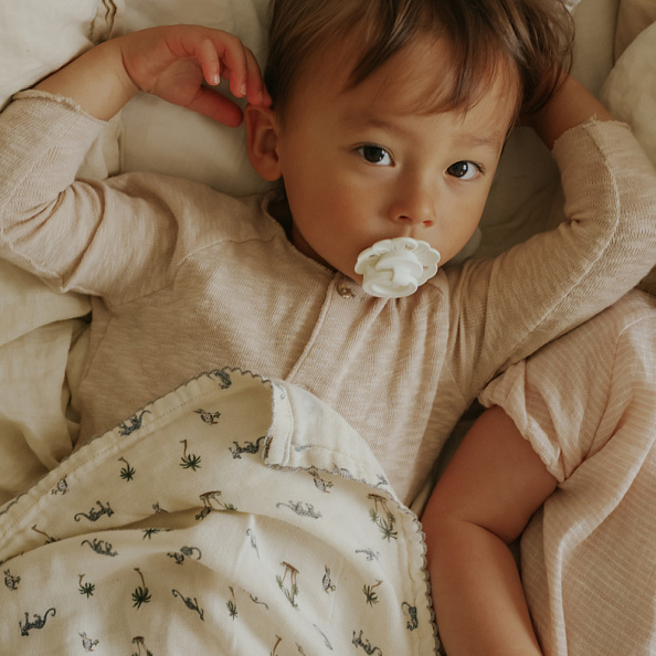 Elodie Муслиновый плед-пеленка Garden Leo's Resort 80*80  - фото  5