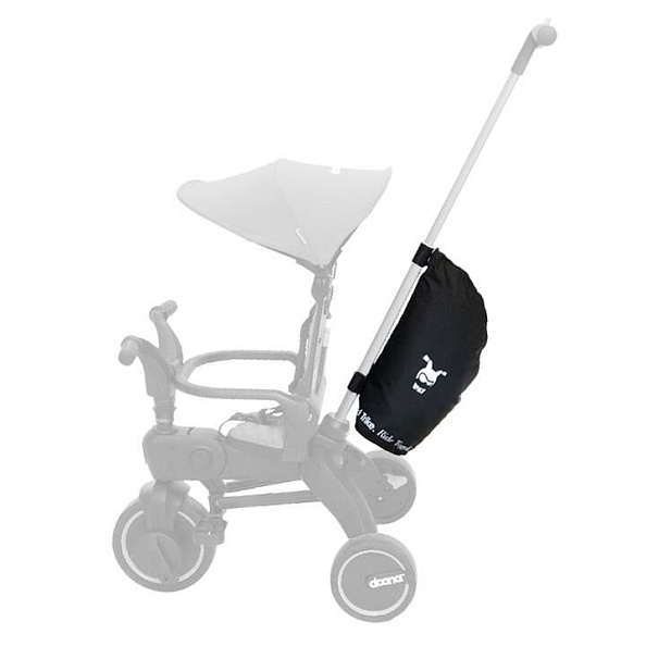 Doona Пристяжной отсек для хранения Liki Premium Storage Bag Black - фото  1