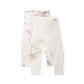Happy Baby набор: ползунки (штанишки) 2 штуки  pink&milky