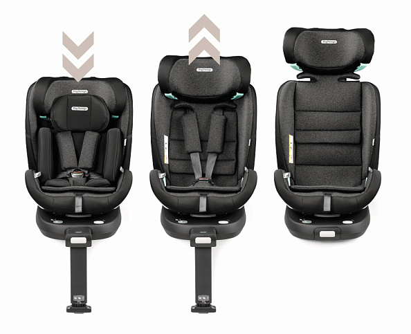 Peg Perego Автокресло Primo Viaggio 360 Evo Metal (45-150см; 0-12 лет)  - фото  17