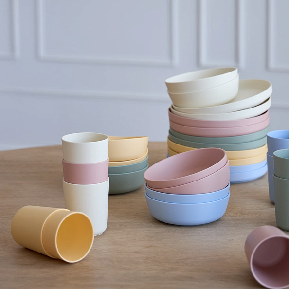 Edda стаканчики набор 2 штуки Шалфей - фото  8