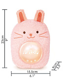 Hape игрушка-ночник музыкальная, Музыкальный друг-кролик
