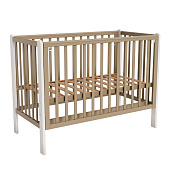 OLANT BABY кровать с маятником Bliss кашемир/белый