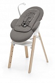 Stokke® Steps комплект стульчик для кормления White / Natural + Newborn Set