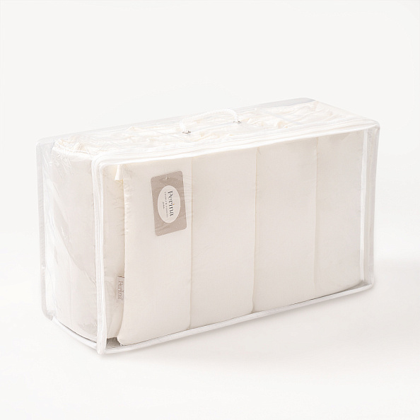 Perina защита для детской кроватки (фенс-бортик) "Sateen Collection" (айвори) - фото  15