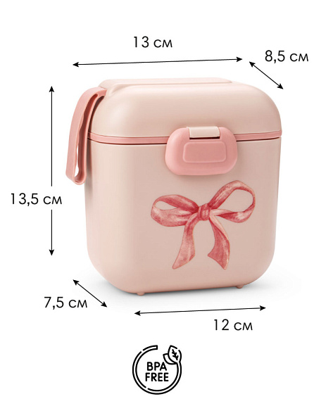 Elodie ланч-бокс Rosy Bow - фото  6