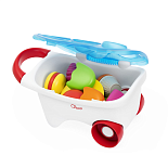Chicco игрушка-конструктор Тележка с мороженым