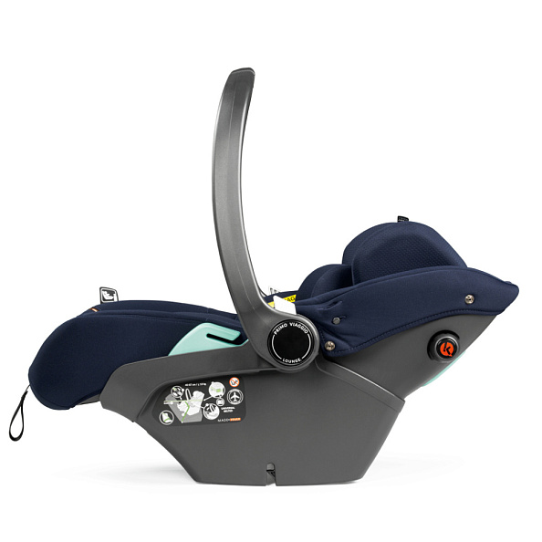 Peg Perego  0+ Primo Viaggio Lounge ( 40-83 , 0-12 ) Blue Shine
