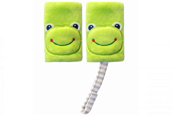 Benbat Накладки на ремни 0-12 мес, лягушка - фото  1