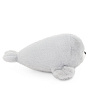 Orange Toys игрушка мягкая морской котик серый 30 см - фото 3