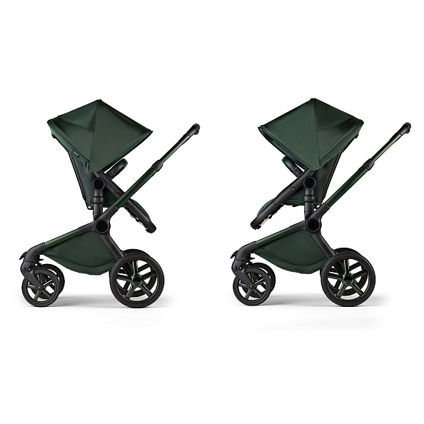 Bugaboo Fox5 коляска 2 в 1 Noir Limited Edition Midnight Green complete - фото  5