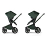Bugaboo Fox5 коляска 2 в 1 Noir Limited Edition Midnight Green complete - фото 5
