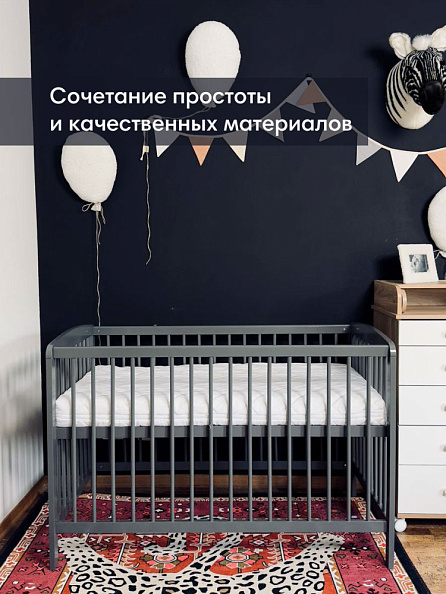 OLANT кровать Сова (Sova) графит - фото  3