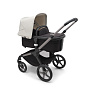Bugaboo Fox5 коляска 2 в 1 Graphite/ Midnight Black/ Misty White - фото 3
