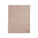 Elodie плед-одеяло из трикотажа пуантель, 75*100 см, Blushing Pink