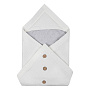 OLANT BABY конверт-одеяло летний белый