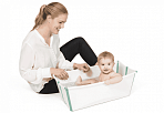 Stokke Flexi Bath   White Aqua