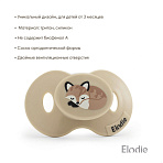 Elodie пустышка от 3 месяцев силиконовая - Florian The Fox 