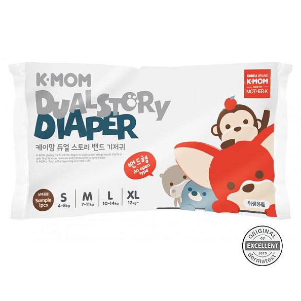 K-MOM  DualStory 1 