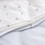 Perina комплект постельного белья Muslin Птички/Голубая пастель 3 предмета - фото 5