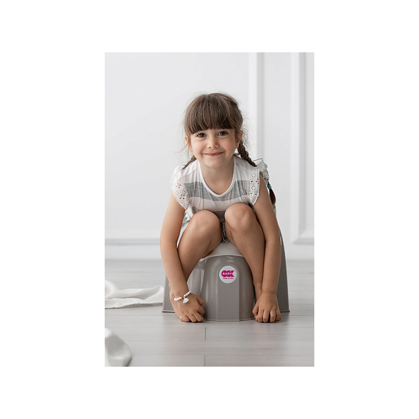 OK Baby горшок - кресло Pasha Potty sky blue - фото  6