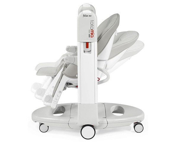 Peg Perego стульчик для кормления Tatamia Follow Me Wonder Grey - фото  8