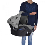 Xplorys Капюшон для автокресла DOOKY Hoody Grey Stars