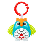 Chicco игрушка-погремушка Совёнок