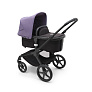 Bugaboo Fox5 коляска 2 в 1 Black/ Midnight Black/ Astro Purple - фото 5