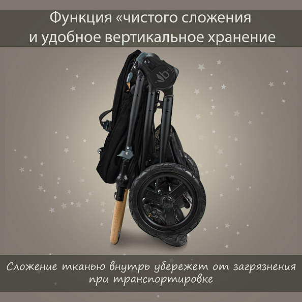 Bumbleride Коляска прогулочная Era / Sand - фото  12