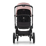 Bugaboo Fox5 коляска 2 в 1 Graphite/ Midnight Black/ Morning Pink - фото 5