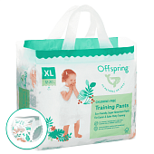 Offspring трусики-подгузники XL 12-20 кг 30 штук Джунгли
