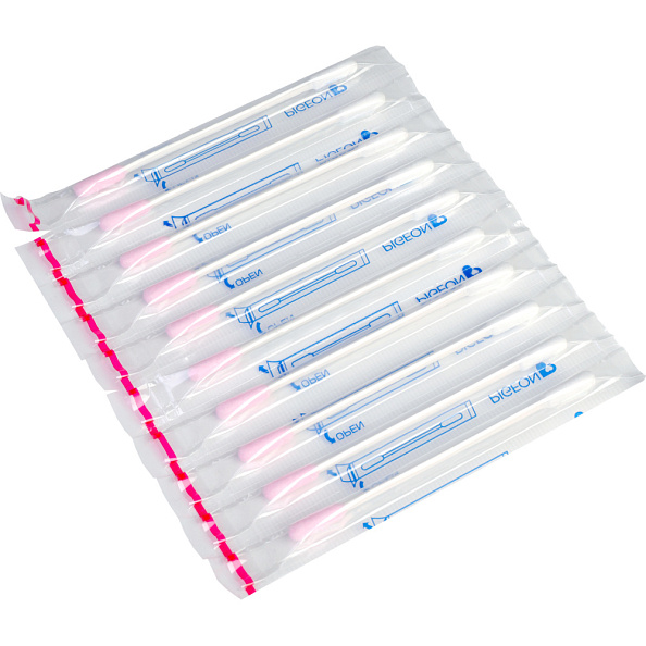 Pigeon Палочки ватные с липкой поверхностью, 50 шт. - фото  2