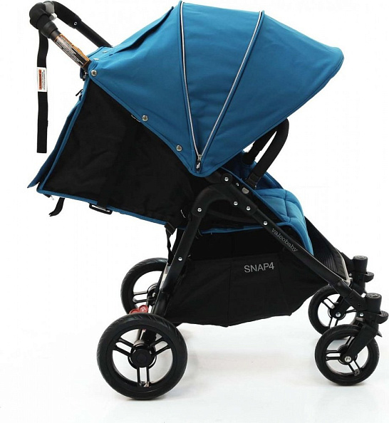 Valco Baby Snap 4 коляска прогулочная / Ocean Blue - фото  9